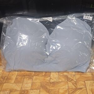 Light Blue Seamless Jelly Bra - Soft Stretch